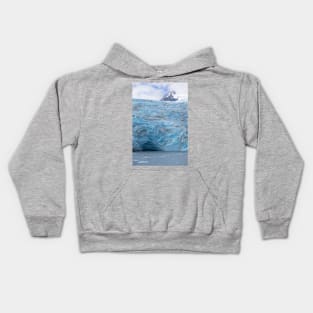 USA. Alaska. Glacier. Kids Hoodie